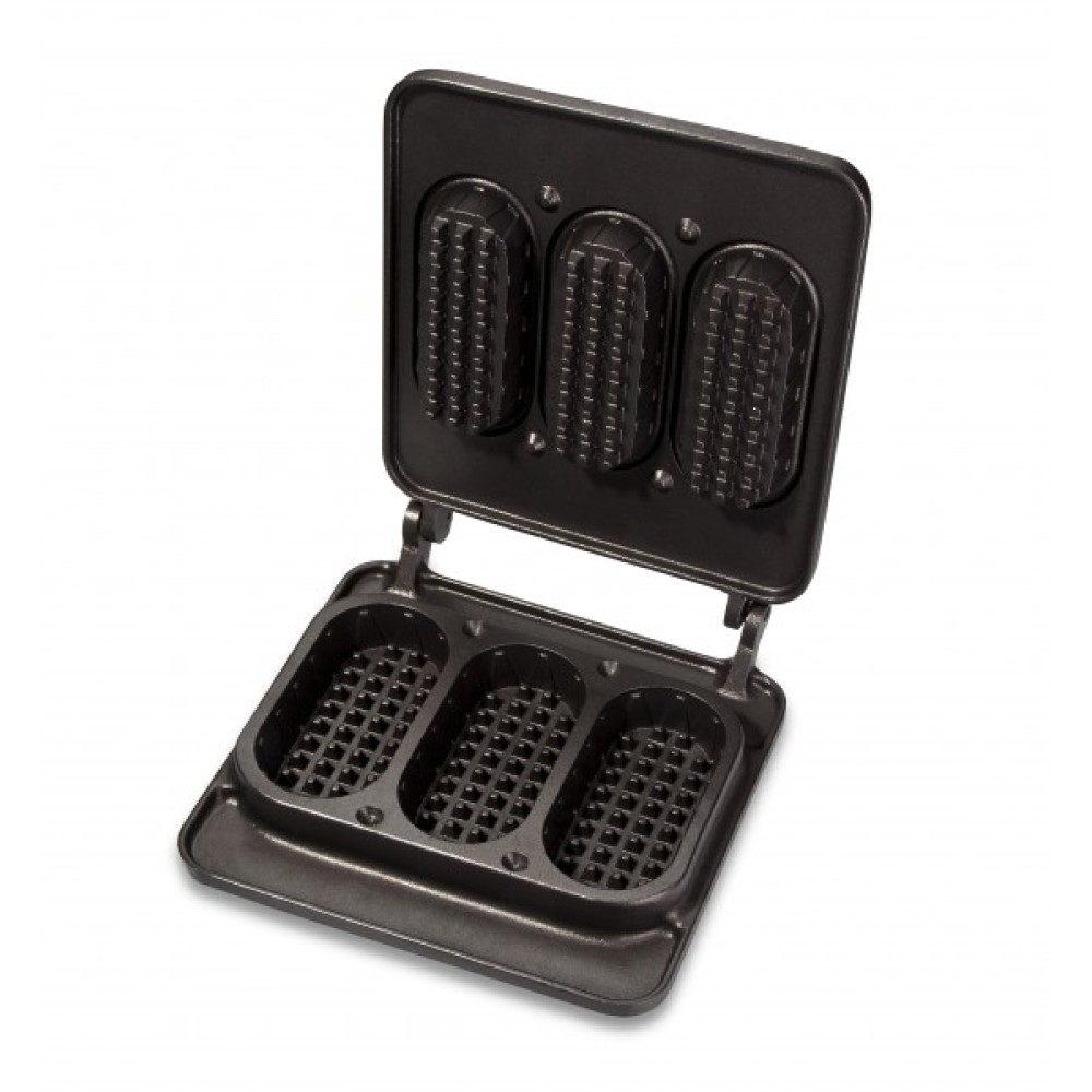 Baguette Waffle baking plate