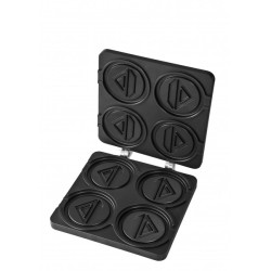 Baking plate MyLogo Waffle 2go