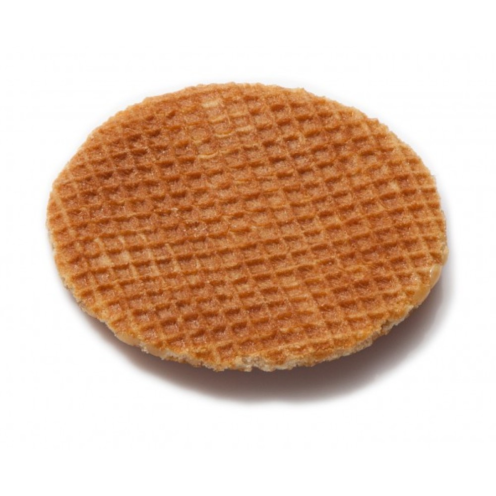 Stroop waffle baking plate