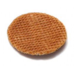 Stroop waffle baking plate