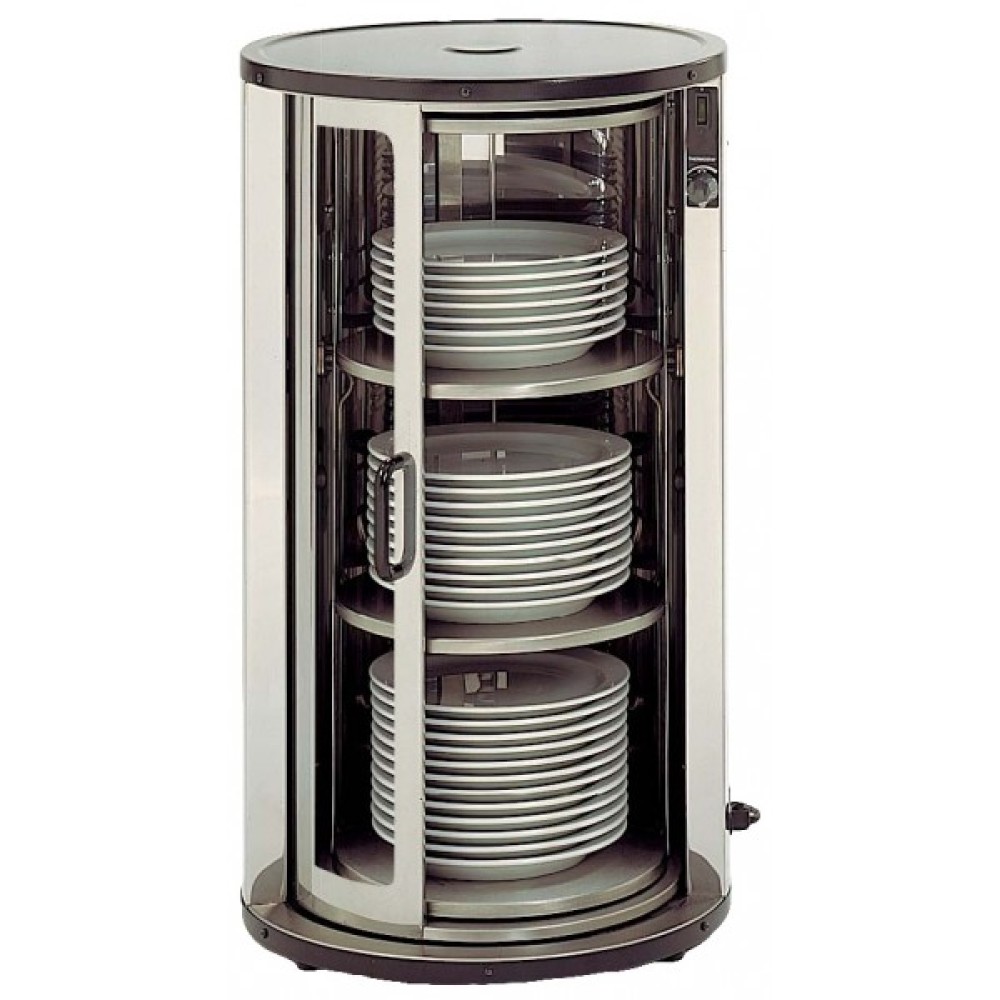 Warm dispenser for plates 45/60