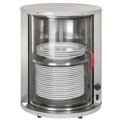 Warm dispenser for plates 30/40