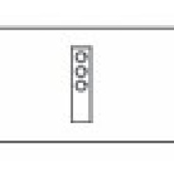 Module with Cup Dispensers 200 mm