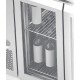 Backbar cooling counter 4 doors