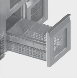 Backbar cooling counter 1 section