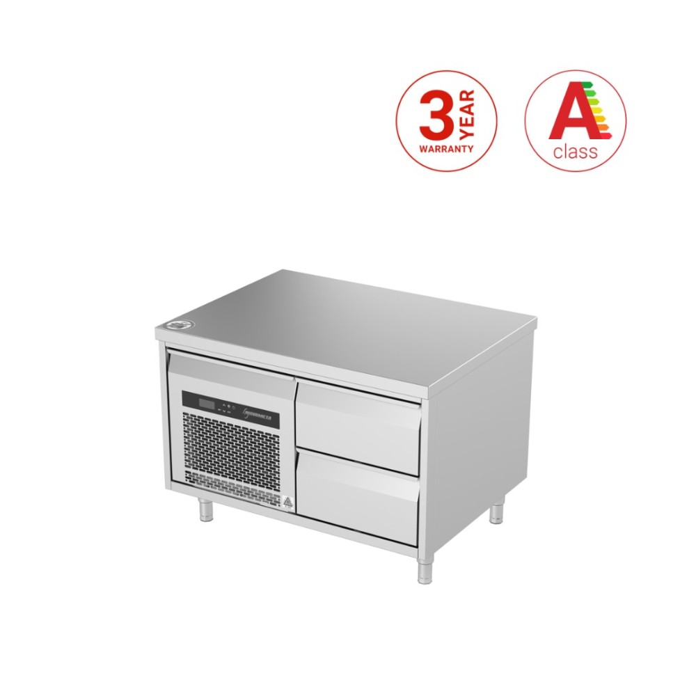 P125 940mm zemais saldētava galds P125 940mm zemais saldētava galds