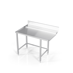 Table to dishwasher without shelf 2300