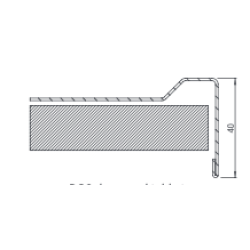 Table en acier inoxydable 400