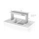 Heated Shelf for Buffet 1068 mm