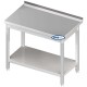 Metal table with shelf 2300