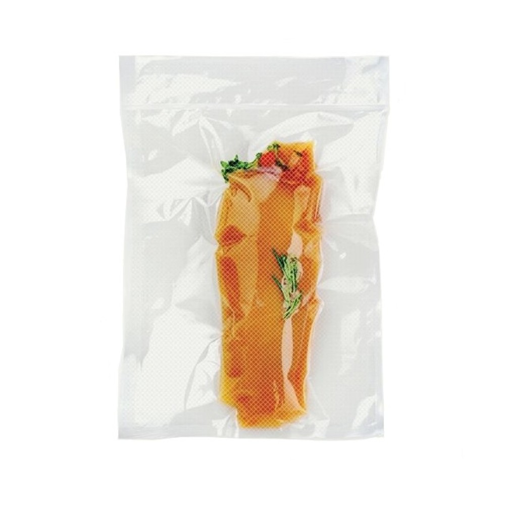 Channeled vacuum bags 150x300mm