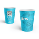 Single wall paper cup 220ml BHS