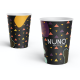 Single wall paper cup 220ml