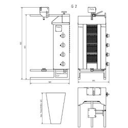 Dujinis girosas G2 30kg