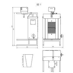 Gāzes giross GD1/S 7kg