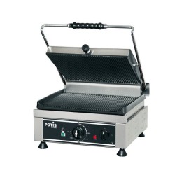 Contact grill Potis 2735E grooved/grooved