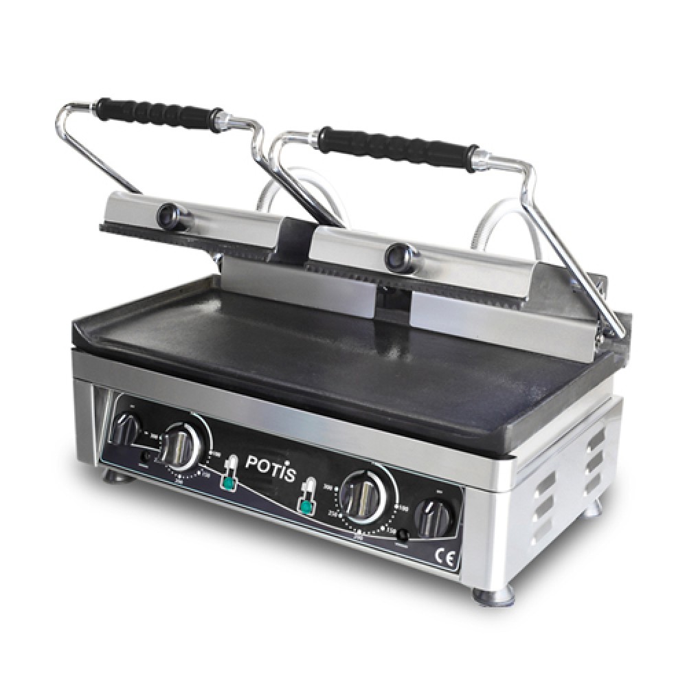 Contact grill POTIS 5530G grooved/smooth