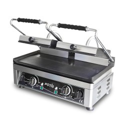 Contact grill POTIS 5530G grooved/smooth