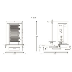 Elektriskais giross F E2 30kg