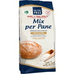 Gluten-free bread flour Farina Mix Pane 1kg