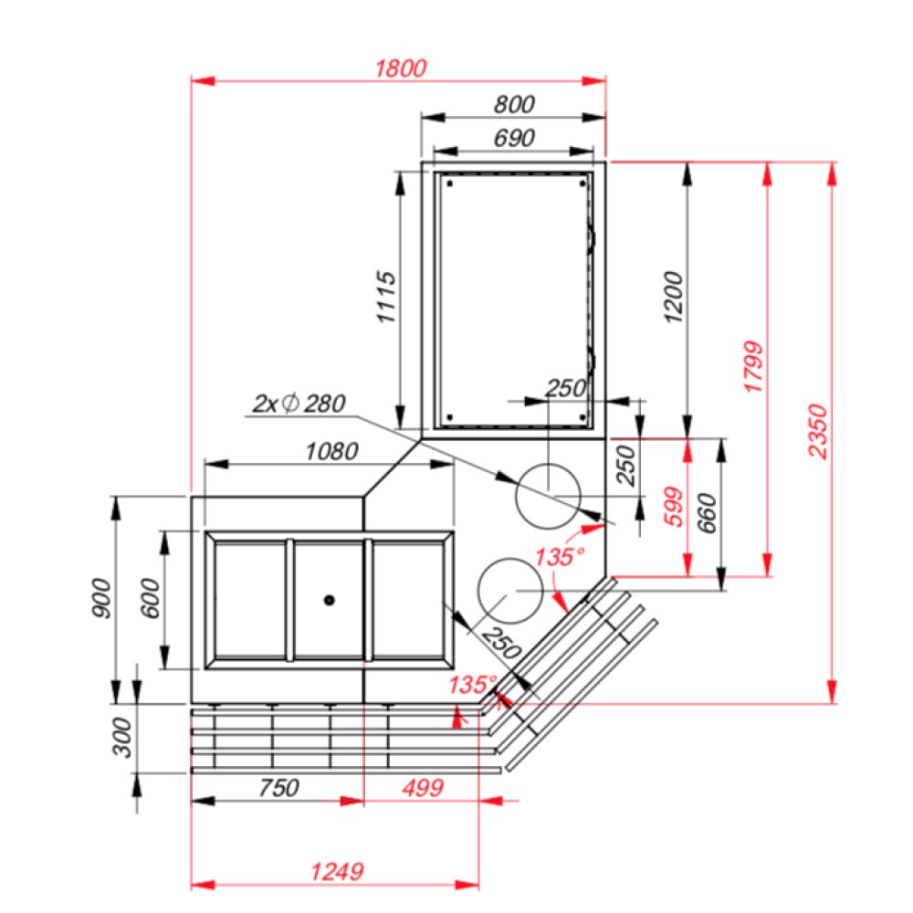 Projects - Dining line