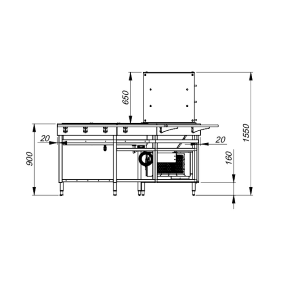 Projects - Dining line