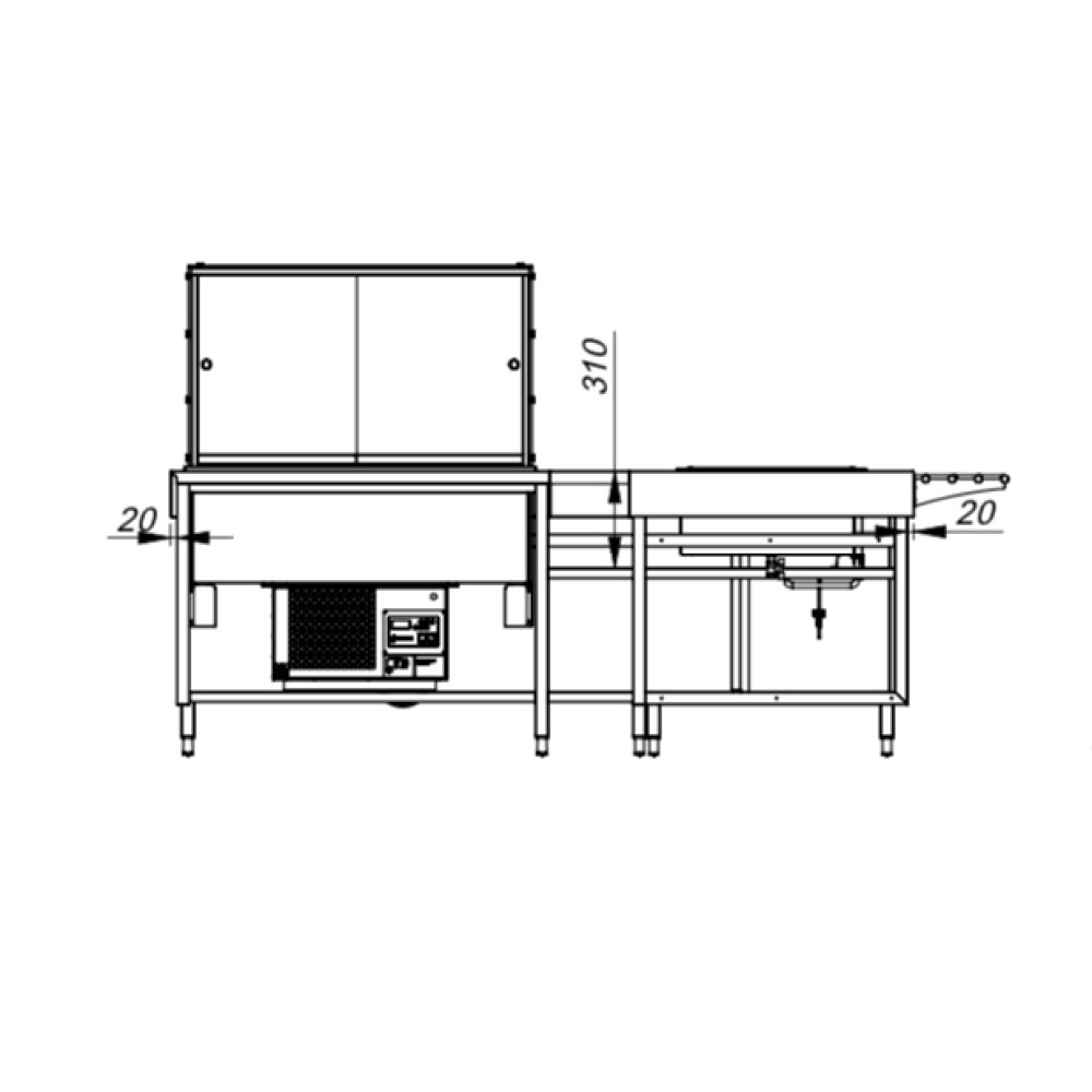 Projects - Dining line