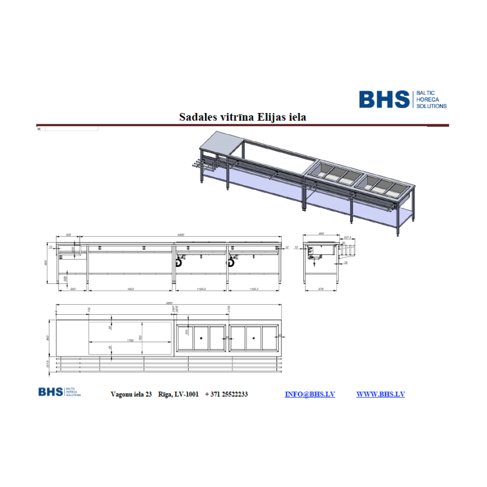 Projects - Service Line Elijas street