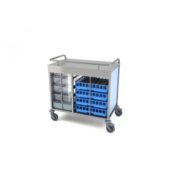 BREAKFAST DISTRIBUTION TROLLEY  A-CARE