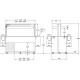 Buffet à Froid Ventilé Athena 3 GN 1/1 Buffet à Froid Ventilé Athena 3 GN 1/1
