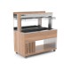Buffet à Froid Ventilé Athena 3 GN 1/1 Buffet à Froid Ventilé Athena 3 GN 1/1