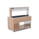 REFRIGERATED BUFFET ATHENA 3R