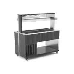 REFRIGERATED BUFFET ATHENA 3 R/M