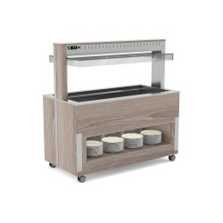 HEATED BUFFET ATHENA 4 BM