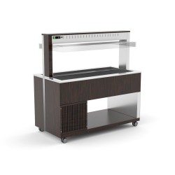 REFRIGERATED BUFFET ATHENA 4 R