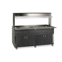 HEATED BUFFET ATHENA 45BM