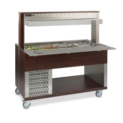 REFRIGERATED BUFFET ATHENA 5 R