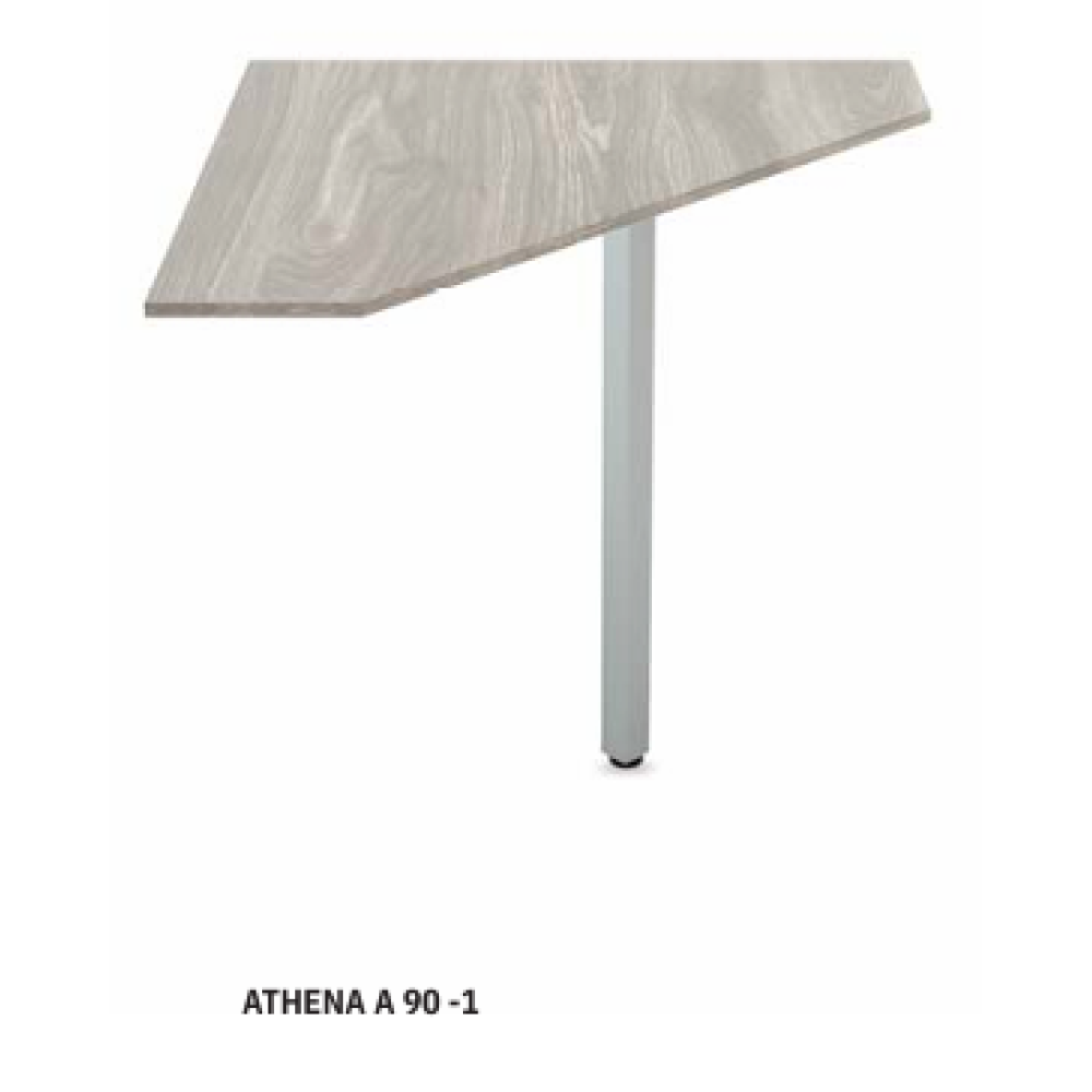 90° kampinis modulis Athena A 90-1 su kojele ir lentyna