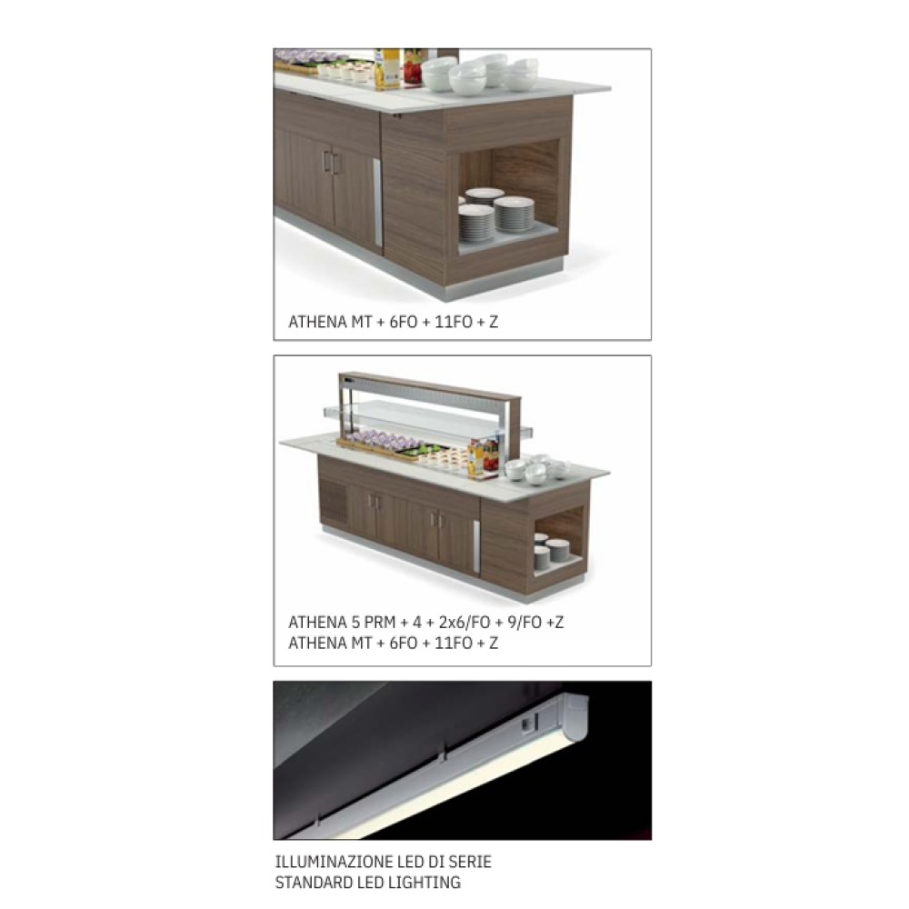 LED Galvos Modulis ATHENA MT