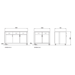 MODULE NEUTRE ATHENA SAL N1