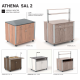 Neutral buffet ATHENA SAL 2/AL