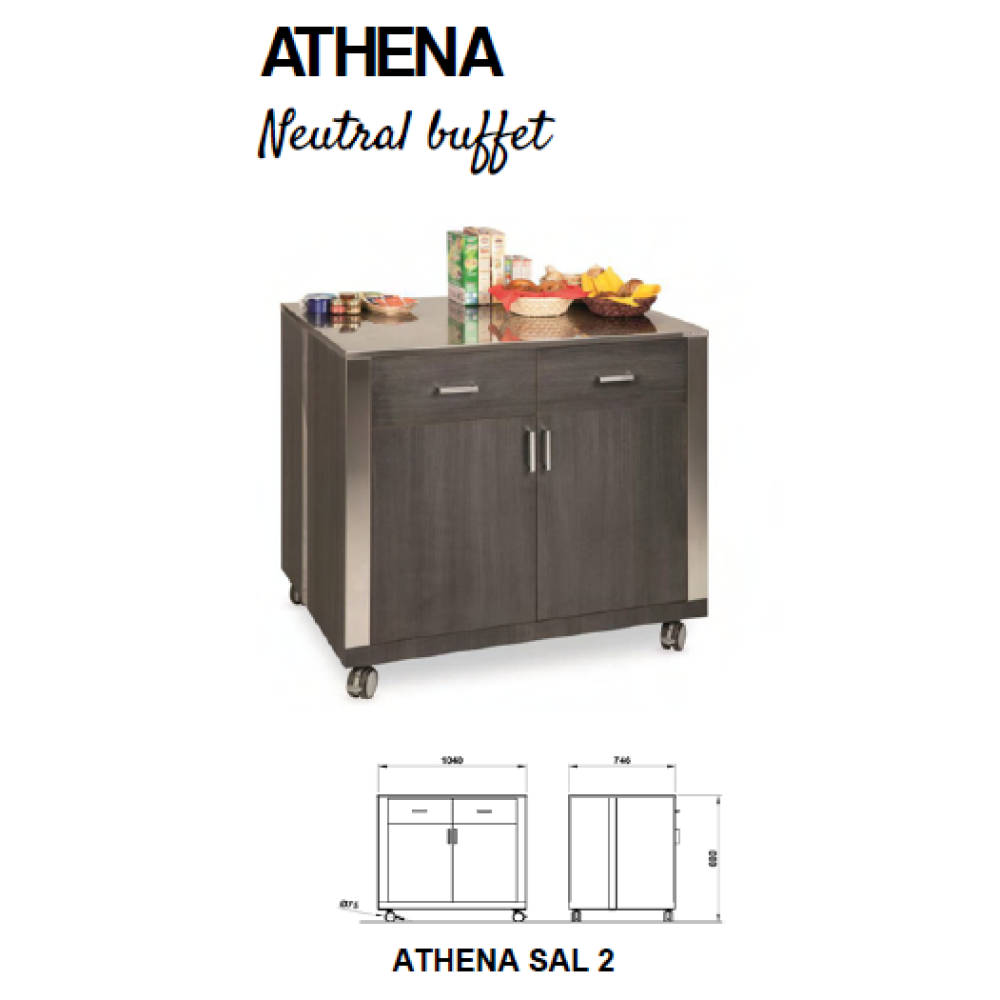 MODULE NEUTRE ATHENA SAL 2