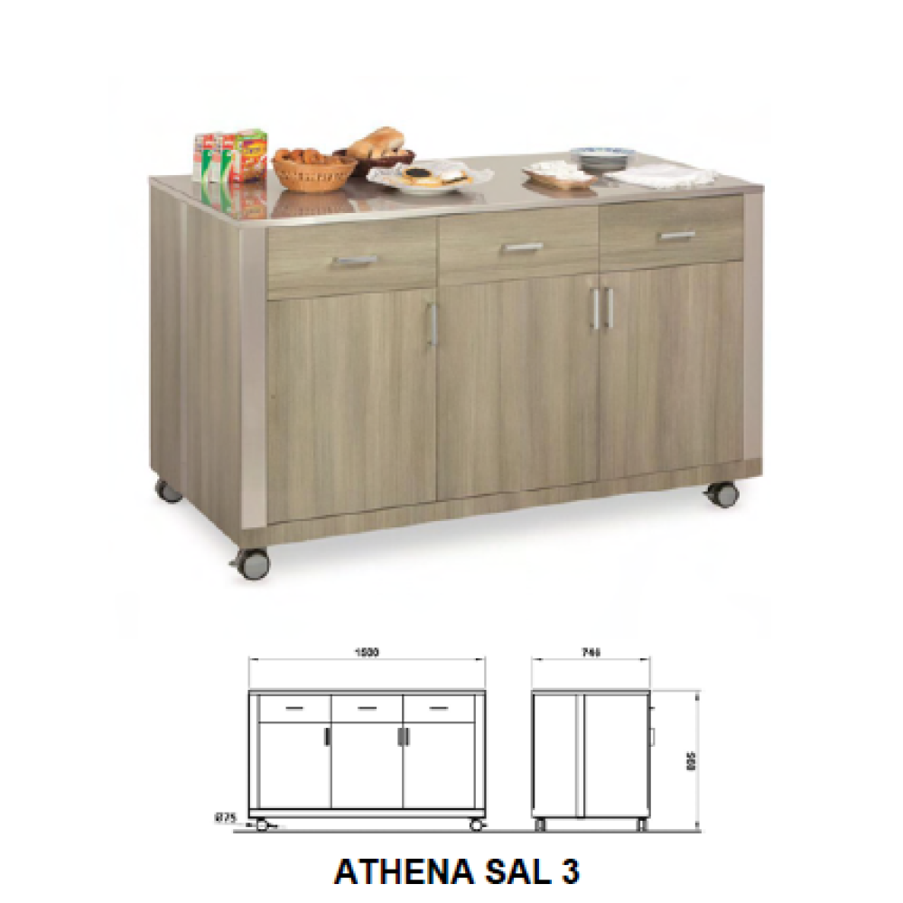 MODULE NEUTRE ATHENA SAL 3