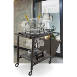 CHAMPAGNE TROLLEY ARIANNA BOLLE