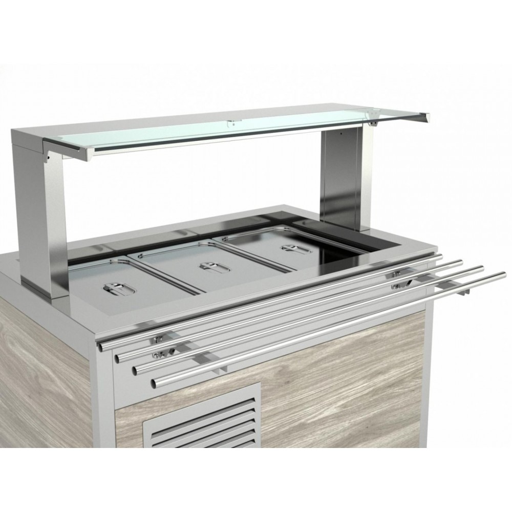 Refrigerated buffet OMNIA 3R