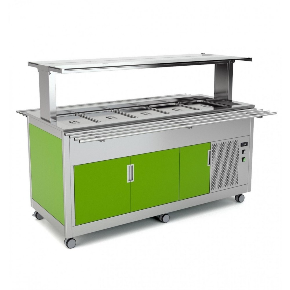 Refrigerated buffet OMNIA 5R