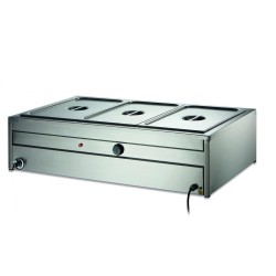 MARMIT CHAUD CERVO 3 GN1/1