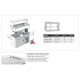 Versatile Stainless Steel Drop-In Cooler