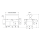 Buffet Chauffant HEKO 3 BM/INFRA Buffet Chauffant HEKO 3 BM/INFRA