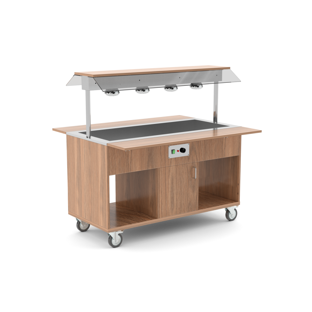 Buffet Réchauffant Heko 4 BM/INFRA Buffet Réchauffant Heko 4 BM/INFRA